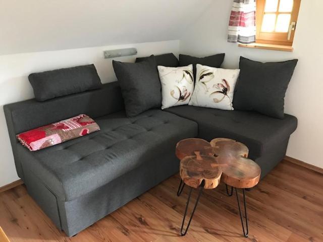 טראונקירכן Ferienwohnung Hochsteinalm מראה חיצוני תמונה