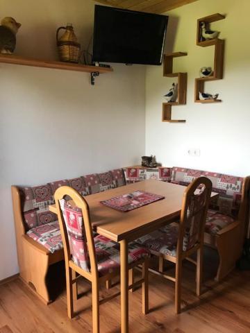טראונקירכן Ferienwohnung Hochsteinalm מראה חיצוני תמונה